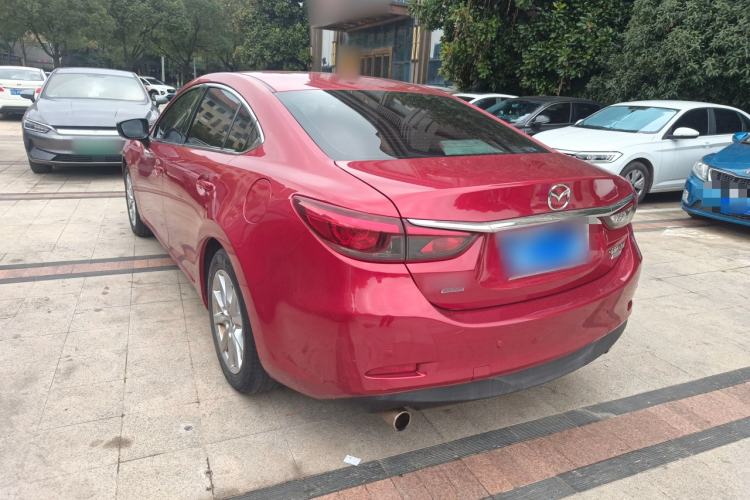 Used Mazda Atenza 2018 2.0L Blue Sky Luxury Edition China V Standard
