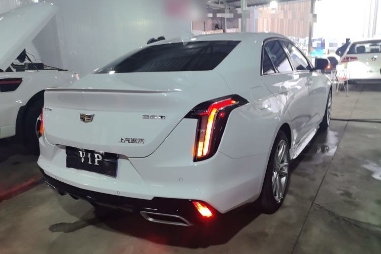 Used Cadillac CT4 2020 28T Fashion Edition