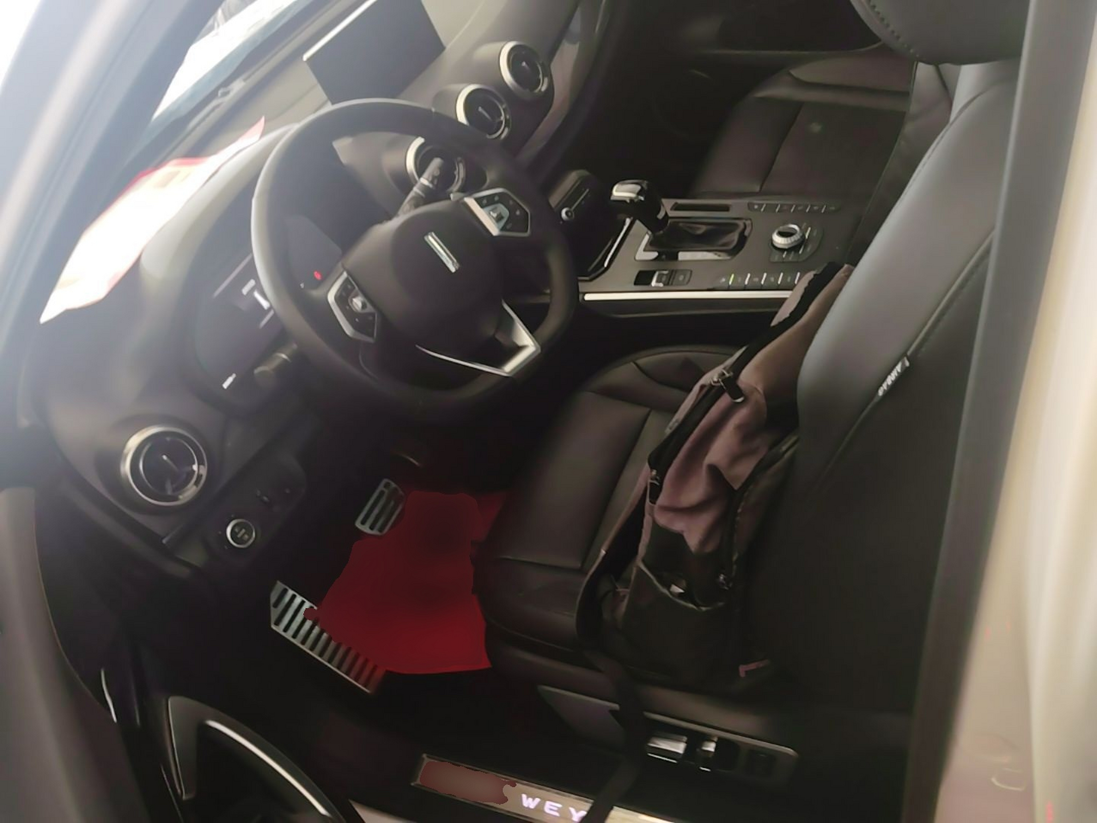 Interior delantero
