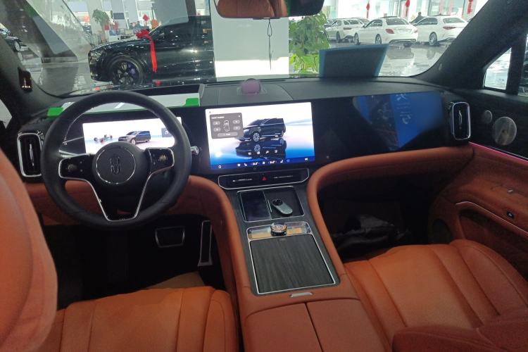 Used Hima AITO M9 2024 Range-Extended Ultra Version 42 kWh 6-Seater Model