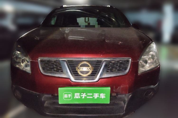 Used Nissan Qashqai 2012 1.6XE Wind 5MT 2WD Front