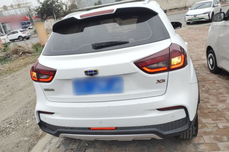 Used Geely Auto Vision X3 2020 1.5L Manual Luxury Edition