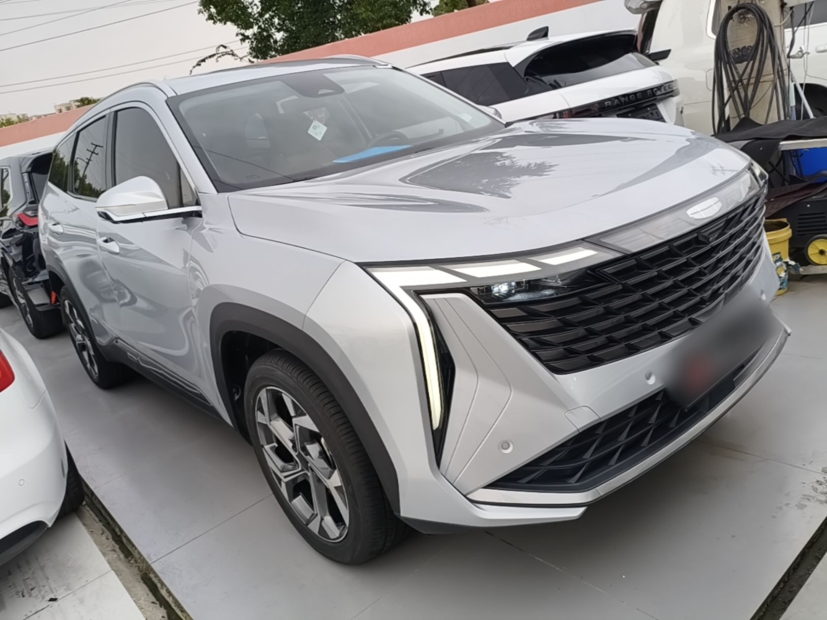 Geely Auto FX11 2023 2.0TD DCT Flagship Version — снимка 3