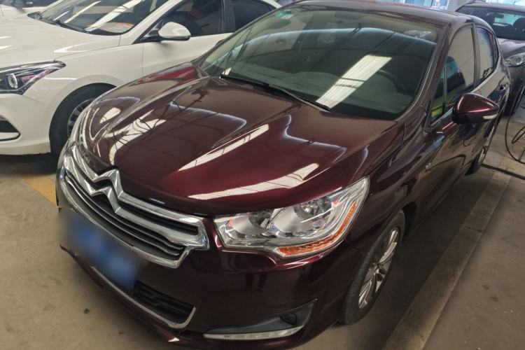 Used Citroen C4L 2014 1.8L Intelligent Drive Automatic Enjoyment Model