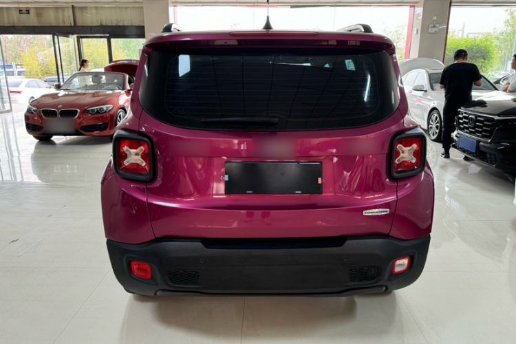 Used Jeep Renegade 2017 180T Automatic High-Energy Version