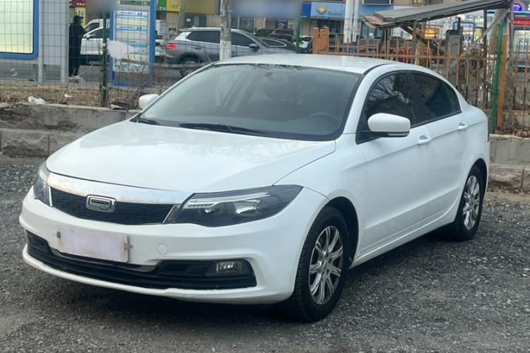 Used Qoros 3 2018 Sedan 1.6L Automatic Leading Model
