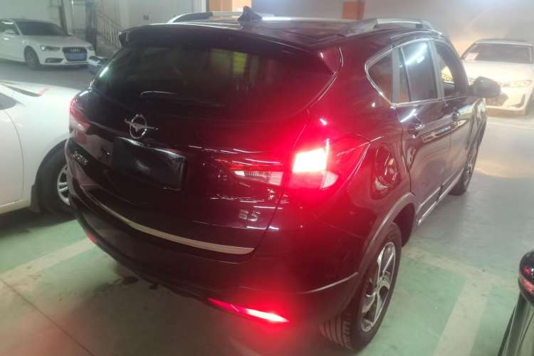 Used Haima S5 2015 1.5T CVT Flagship Model
