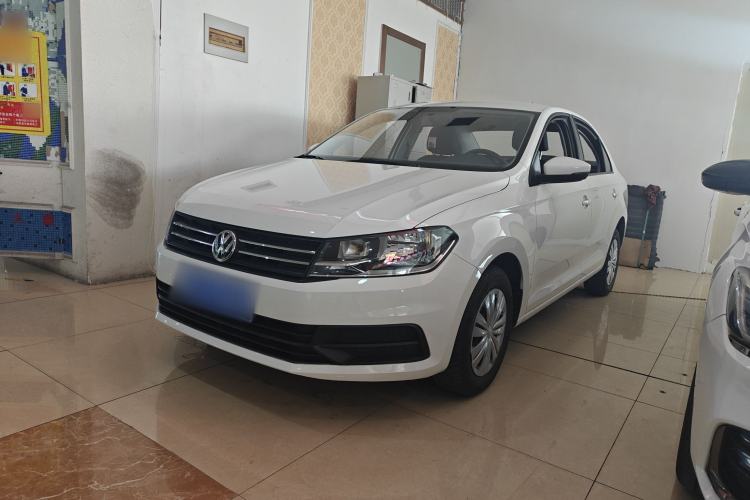 Used Volkswagen Santana 2021 1.5L Manual Fashion Edition