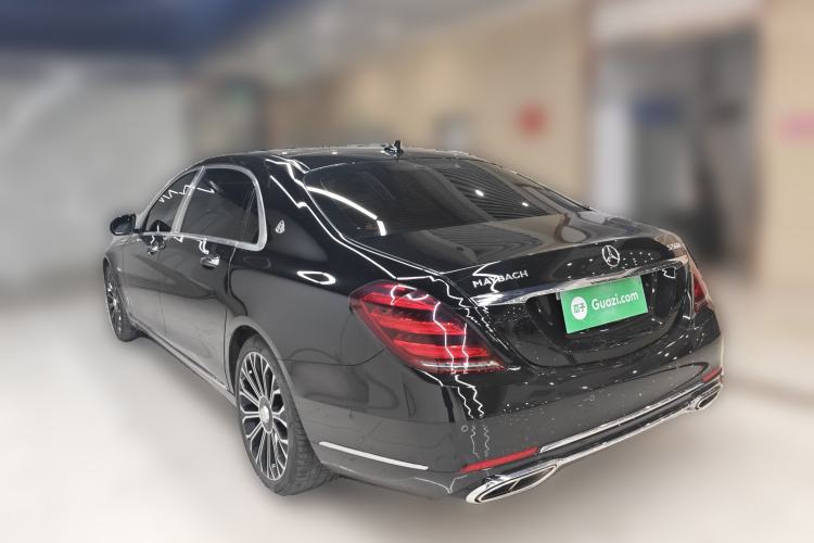 Used Mercedes-Benz Maybach S-Class 2020 S 450 4MATIC Rear Left 45 Deg