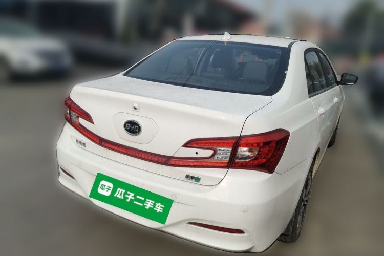 Used BYD Qin New Energy 2016 Qin EV300 Prestige Model