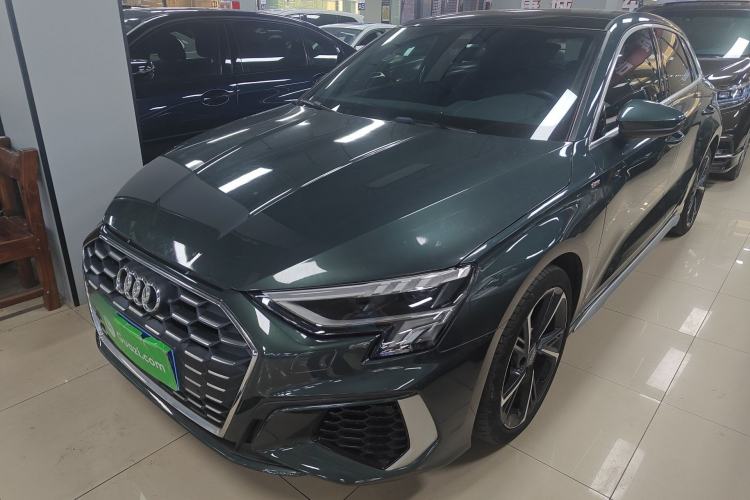 Used Audi A3 2021 Sportback 35 TFSI Fashionable Sports Model