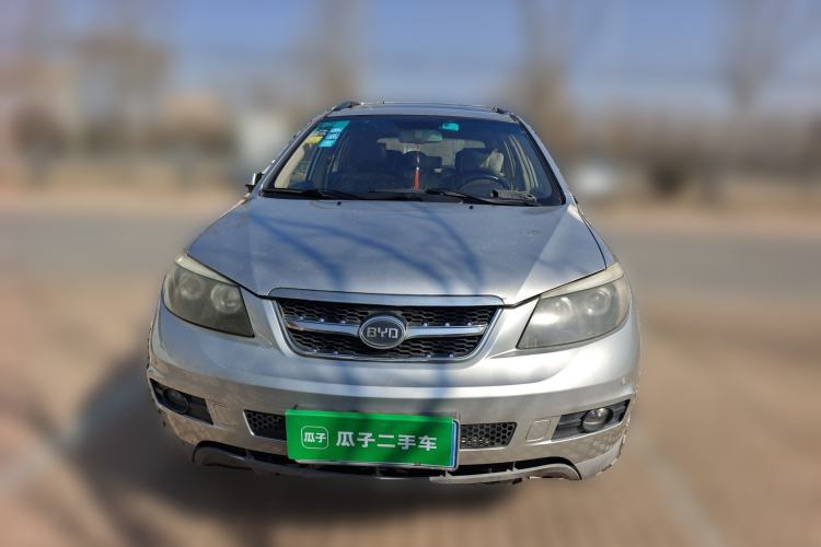 Used BYD S6 2011 2.0L Manual Luxury Version