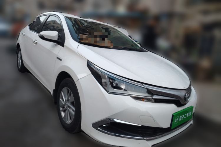 Used Toyota Corolla 2016 Dual-Engine 1.8L E-CVT Pioneer Edition Front Right 45 Deg