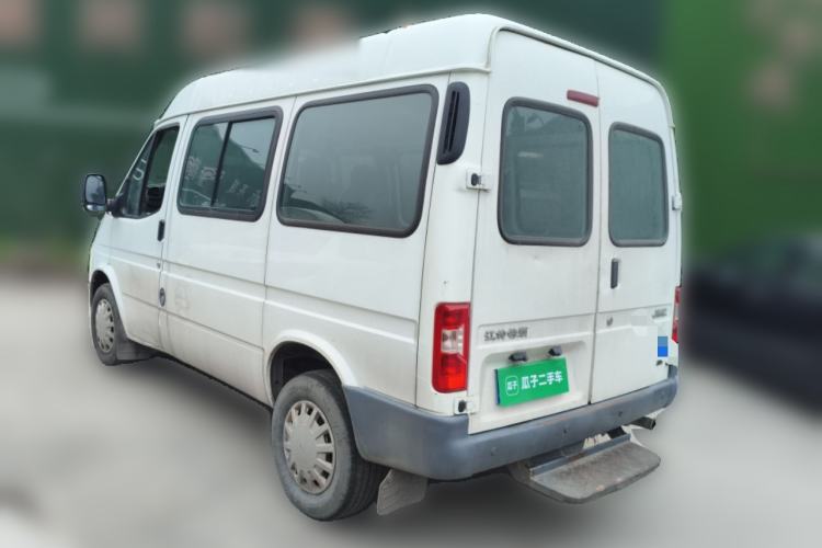 Used JMC Transit 2017 2.8T Commercial Version Short Wheelbase Mid-Roof 6/7/8-Seater JX493