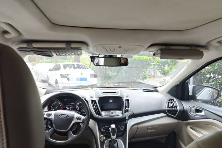 Used Ford Kuga 2013 2.0L GTDi Four-Wheel-Drive Elite Model
