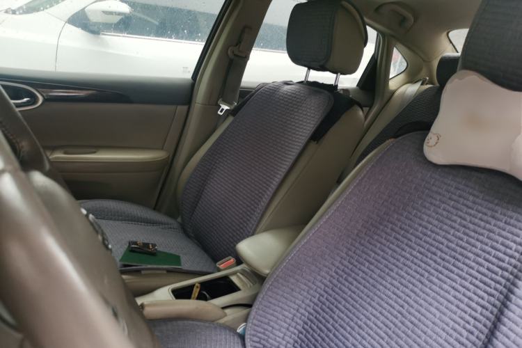 Used Nissan Sylphy 2012 1.6 XL CVT Luxury Edition Left Front Seat