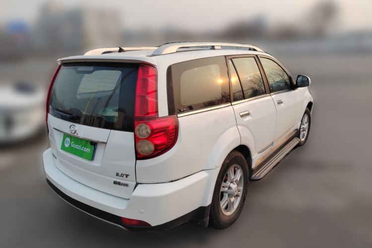 Used Haval H5 Classic 2013 ZhiZun Edition 2.0T Manual Two-Wheel Drive Elite Model