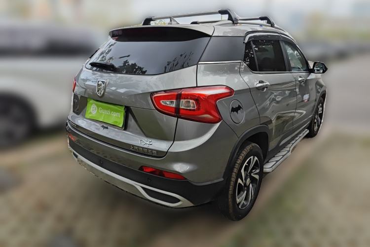 Used Baojun 510 2017 1.5L Manual Luxury Model
