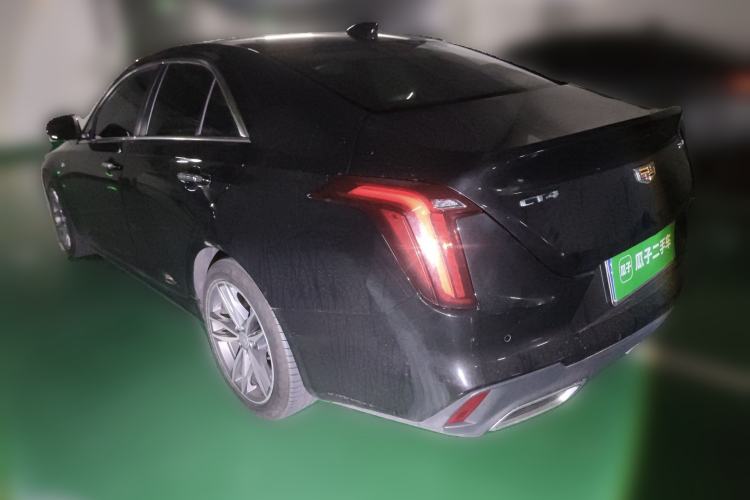 Used Cadillac CT4 2021 28T Luxury Model