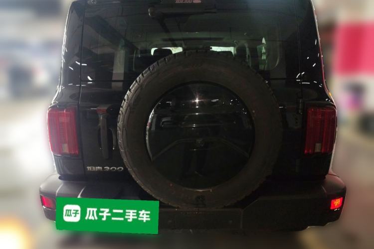 Used Tank 300 2021 Off-Road Edition 2.0T Conqueror Rear