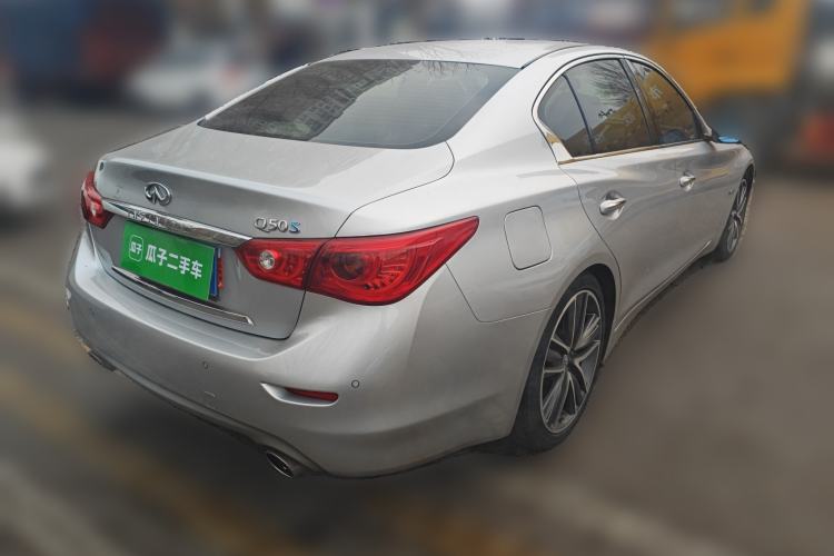 Used Infiniti Q50 2017 3.5L Hybrid
