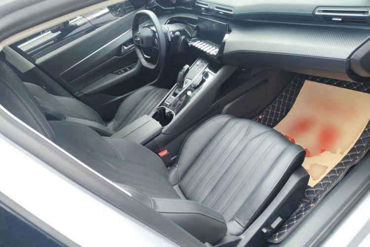 Used Peugeot 508 2023 508L 400THP Driving Control Flagship Edition Right Front Seat