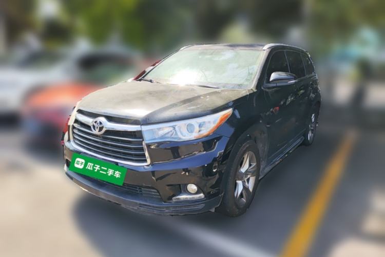 Used Toyota Highlander 2015 2.0T Four-Wheel Drive Luxury Edition 7-Seater