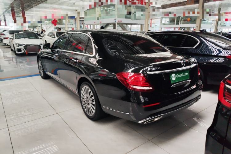 Used Mercedes-Benz E-Class 2020 E 300 L Stylish Model Rear Left 45 Deg