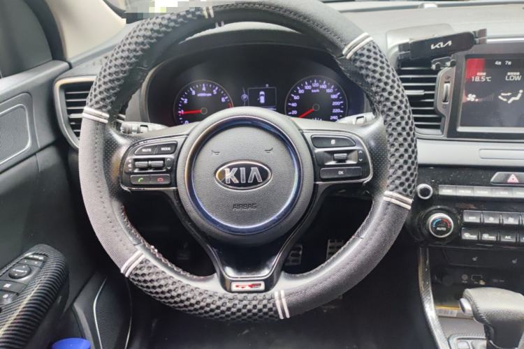 Used Kia KX5 2016 1.6T Automatic Two-Wheel Drive DLX
