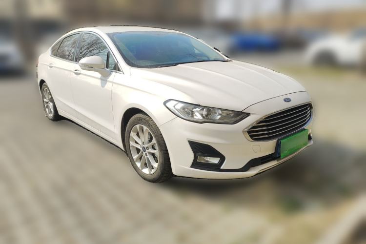 Used Ford Mondeo 2020 EcoBoost 180 Stylish Model Front Right 45 Deg