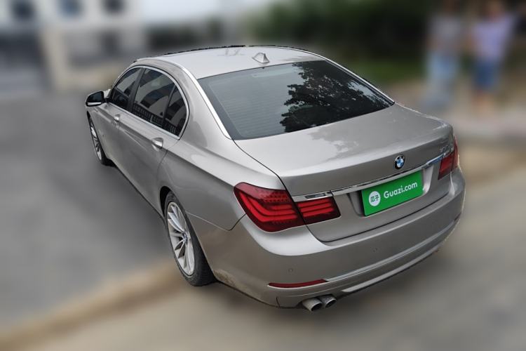 Used BMW 7 Series 2014 730Li Premium Edition Rear Left 45 Deg