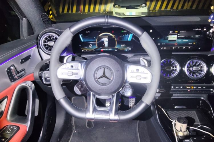 Used Mercedes-Benz A AMG 2020 Facelift AMG A 45 4MATIC+ Steering Wheel
