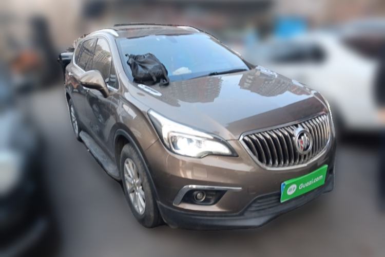 Used Buick Envision 2016 20T Four-Wheel Drive Luxury Model Front Right 45 Deg
