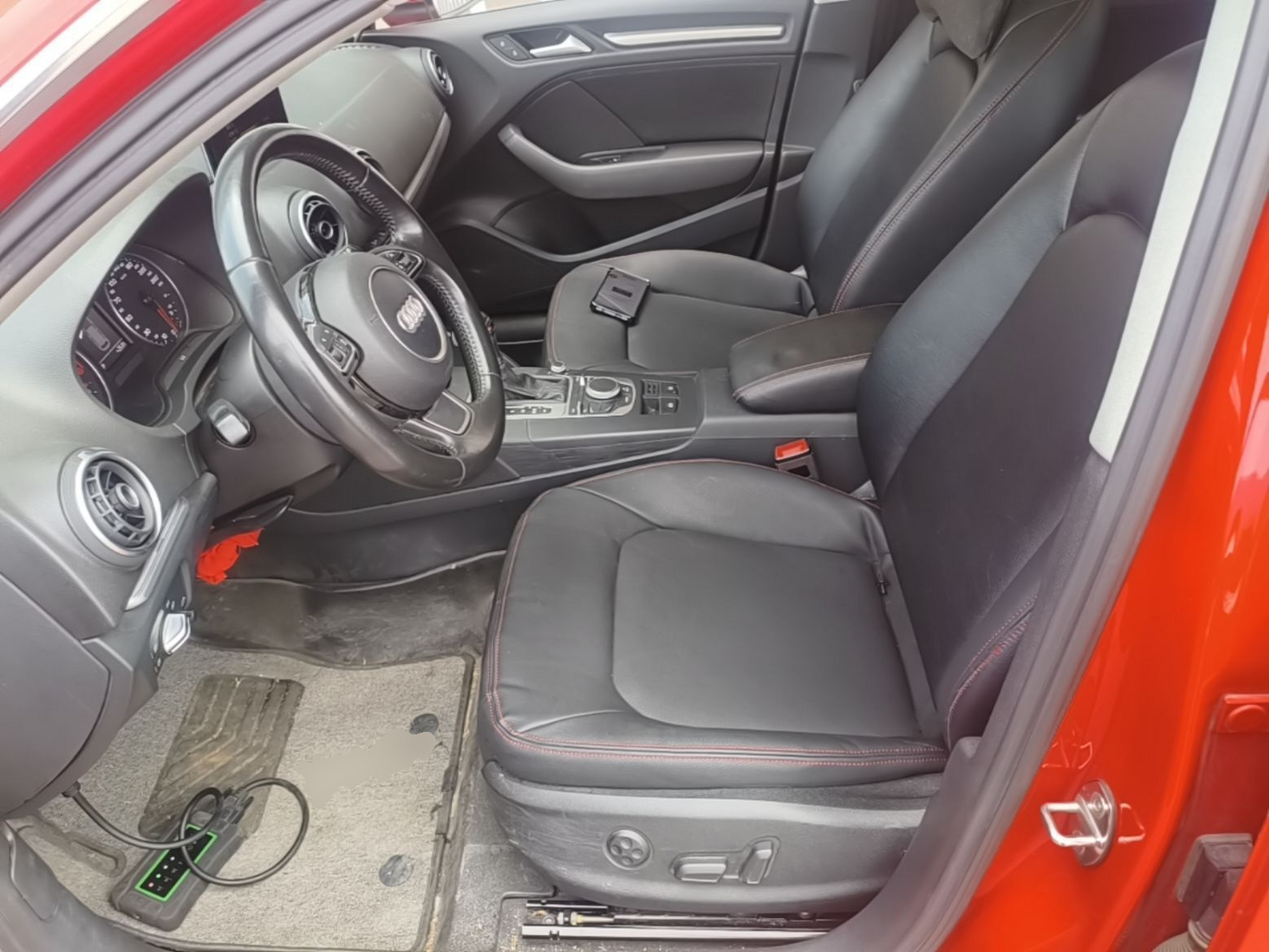 Interior delantero