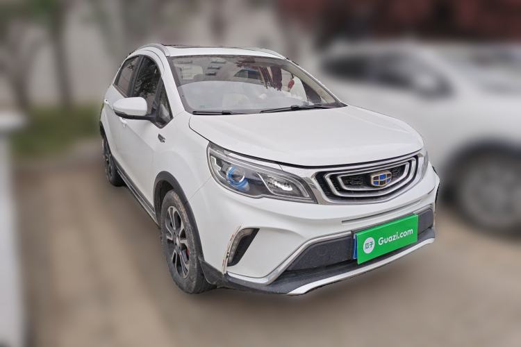 Used Geely Auto Vision X3 2017 1.5L Automatic Luxury Model
