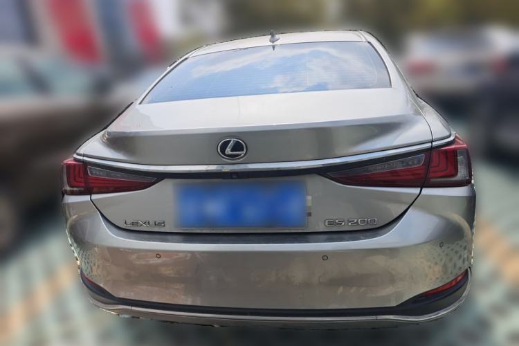 Used Lexus ES 2018 200 Excellence Edition China V Standard Rear
