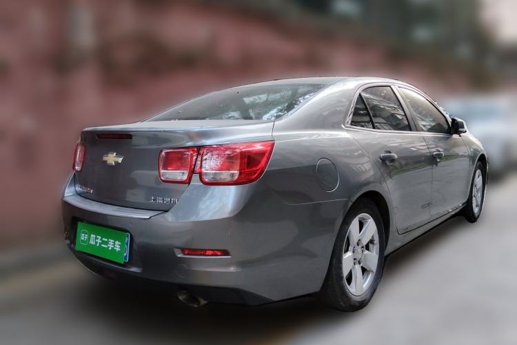 Used Chevrolet Malibu 2013 1.6T Automatic Comfort Edition Rear Right 45 Deg