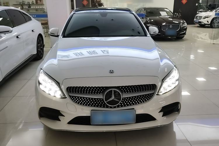 Used Mercedes-Benz C-Class 2021 C 200 L Fashion Edition Sport Version Front