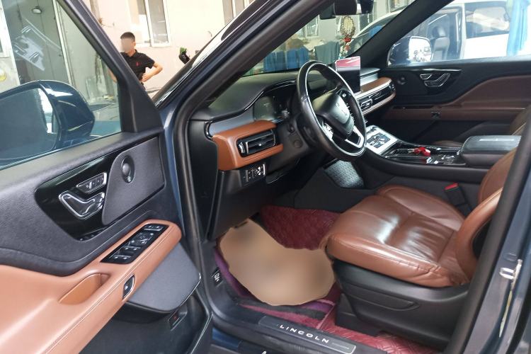 Used Lincoln Aviator 2020 3.0T V6 All-Wheel-Drive Luxury Edition
