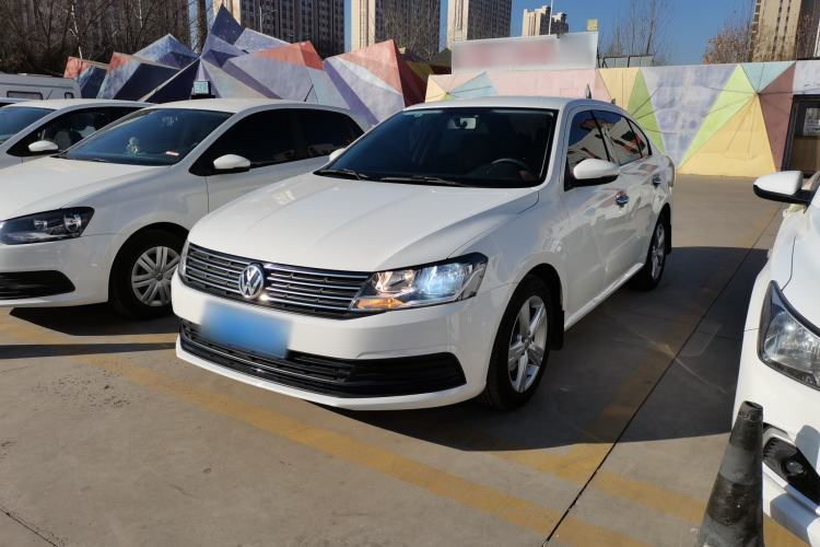 Used Volkswagen Lavida 2017 1.6L Manual Fashion Edition