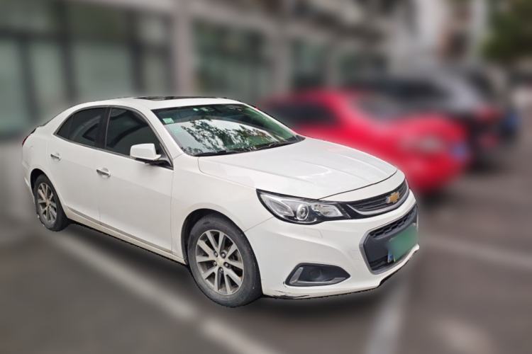 Used Chevrolet Malibu 2016 2.0L Automatic Luxury Edition