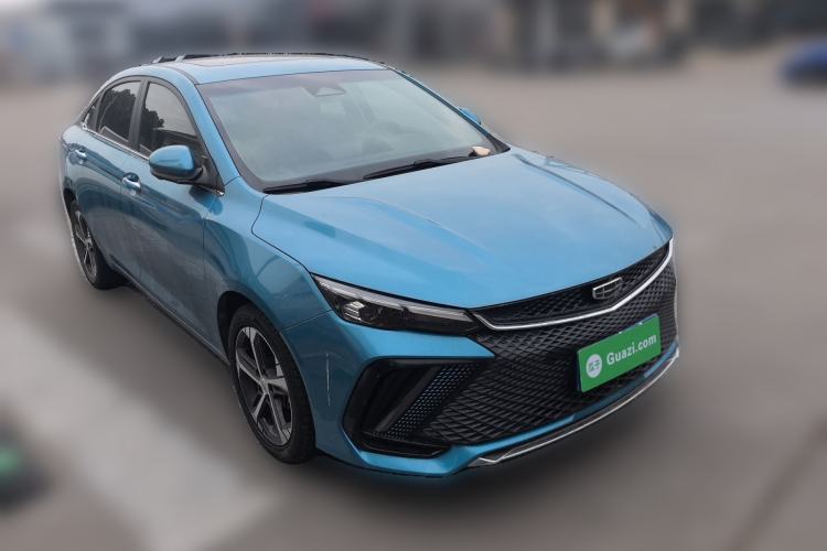 Used Geely Auto Emgrand L 2022 1.4T CVT Ultimate Model