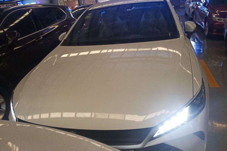 Used BYD Qin PLUS 2025 DM-i Smart Drive 55KM Leading Model Front