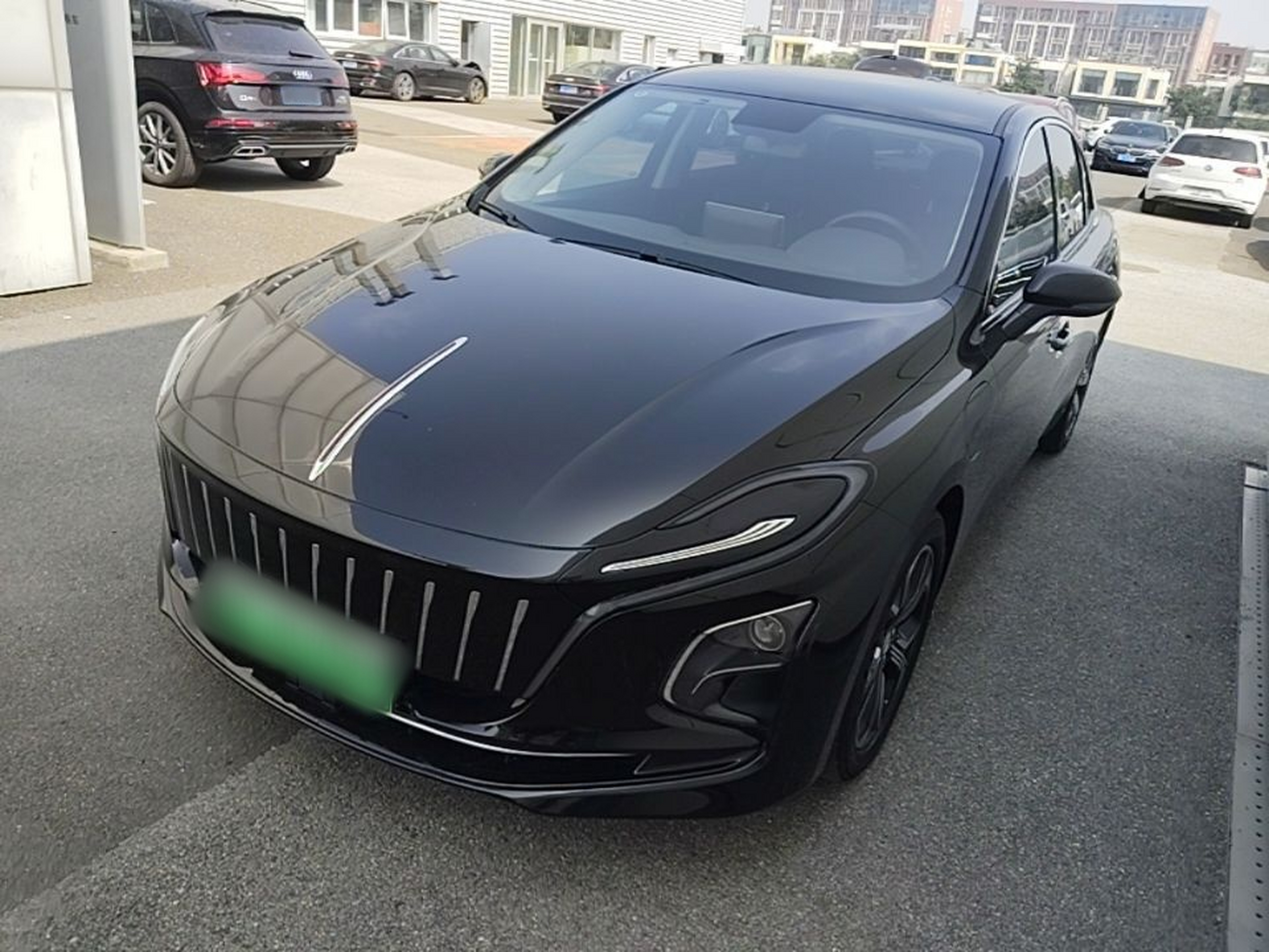 Under Front Bumper