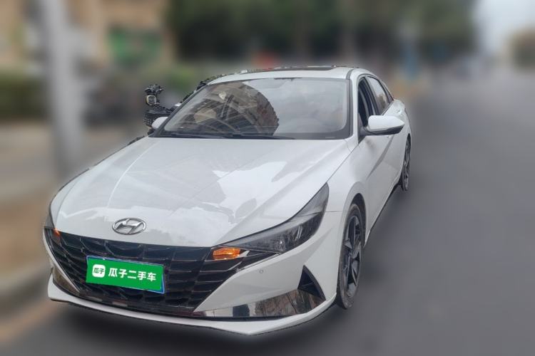 Used Hyundai Elantra 2021 1.5L CVT GLX Elite Edition