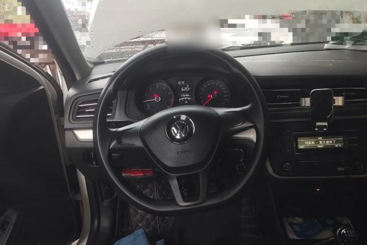 Used Volkswagen Lavida 2019 Lavida Start 1.5L Manual Fashion Edition China VI Standard Steering Wheel