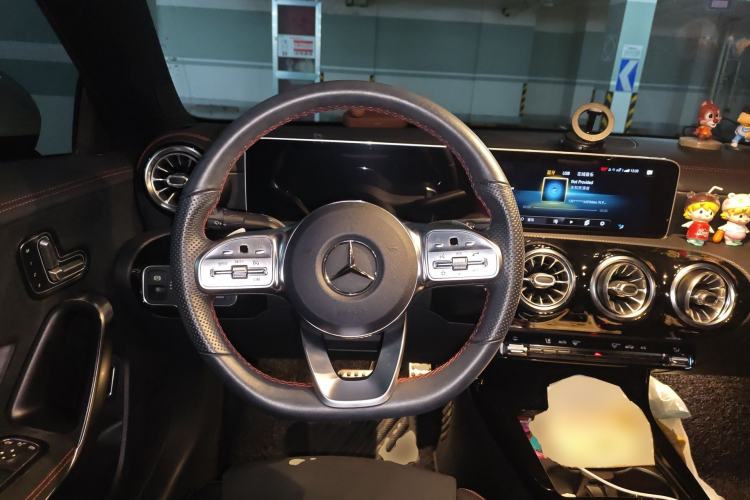 Used Mercedes-Benz CLA 2020 CLA 200 Steering Wheel