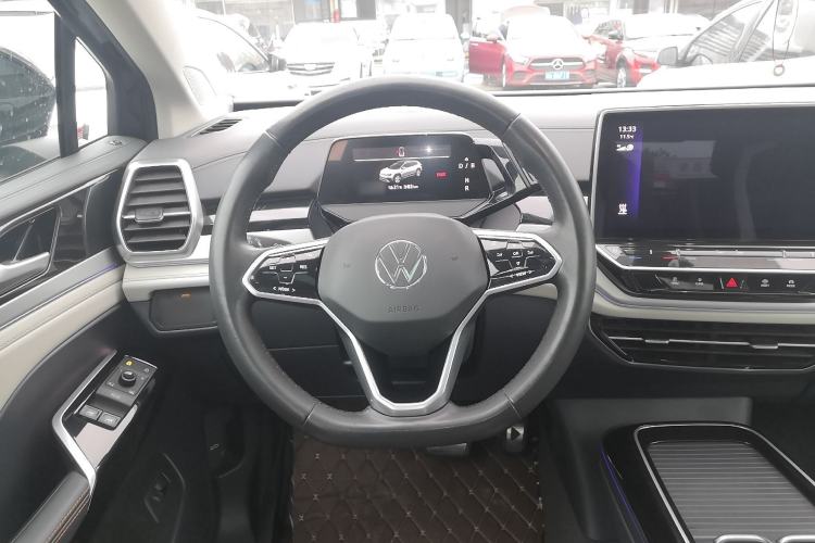 Used Volkswagen ID.6 CROZZ 2022 High-Performance PRIME Edition Steering Wheel