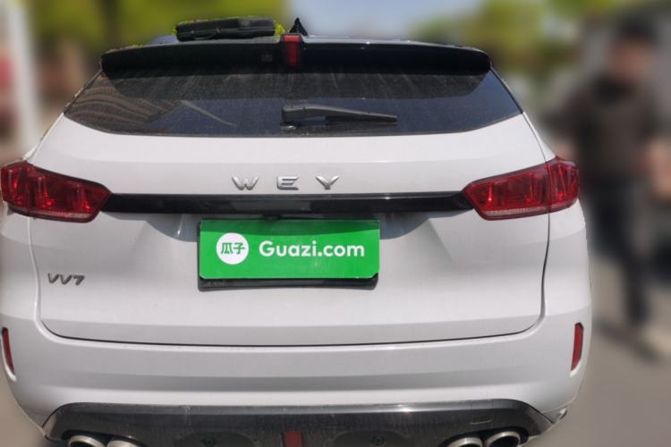 Used Wey VV7 2019 Upgraded Model 2.0T Flagship Version China VI
