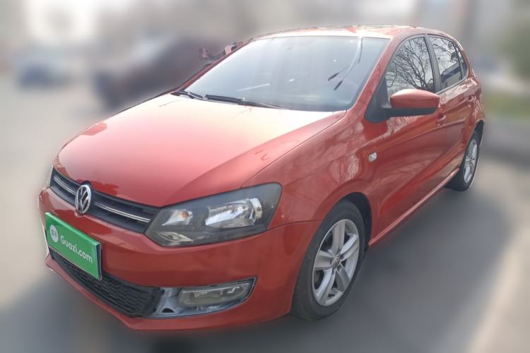 Used Volkswagen Polo 2011 1.6L Automatic ZhiShang Version